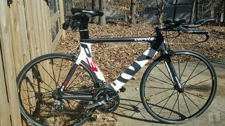 Cervelo P3 tg.56 anno 2014 foto-3925