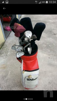Mazze da golf mai usate in buone condizioni foto-6945