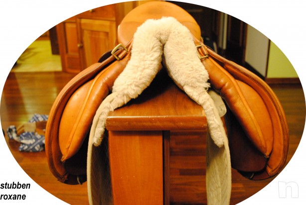 SELLA STUBBEN USATA POCHISSIMO CON SEGGIO BIOMAX TOP QUALITY foto-6981