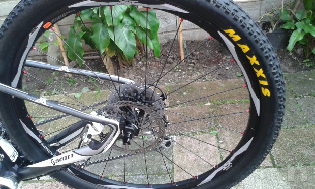 RUOTE SHIMANO XT foto-6993