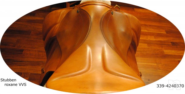 SELLA STUBBEN USATA POCHISSIMO CON SEGGIO BIOMAX TOP QUALITY foto-7002