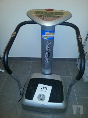 Pedana vibrante tonificante rassodante foto-3965