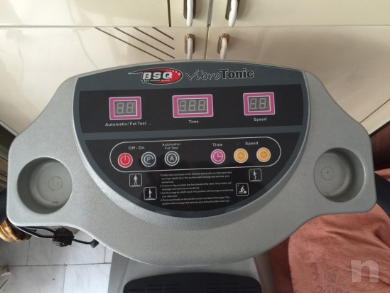 Pedana vibrante vibro Tonic  foto-7022