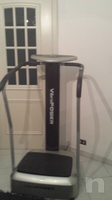 Vendo pedana vibrante vibro Power usata pochissimo  foto-3984
