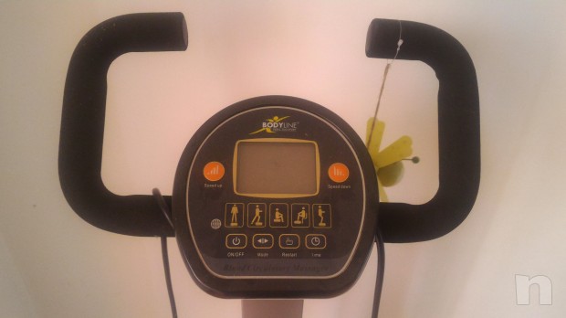 Pedana vibrante + panca foto-7045