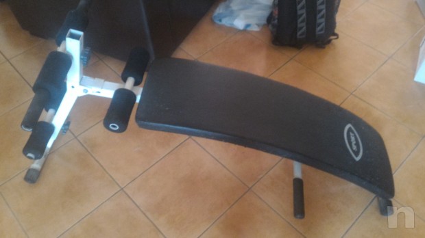 Pedana vibrante + panca foto-7042