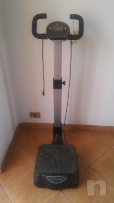 Pedana vibrante + panca foto-3986