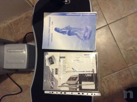 Pedana vibrante Pro Trainer foto-7047