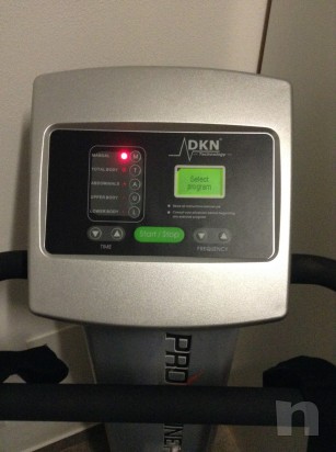 Pedana vibrante Pro Trainer foto-7046