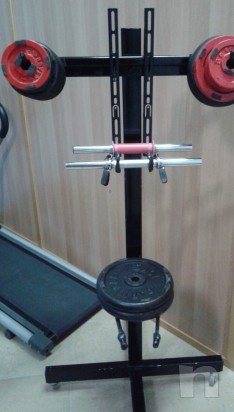 ATTREZZATURA PER PALESTRA PROFESSIONALE foto-7056