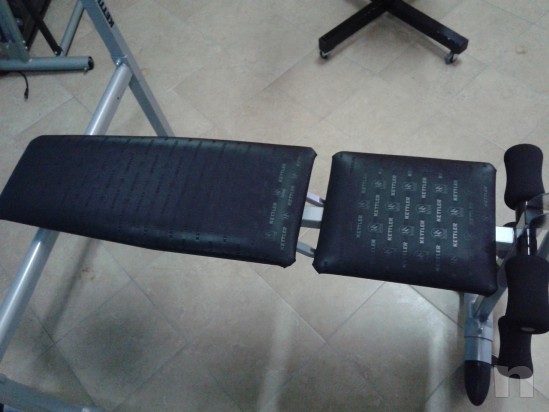 ATTREZZATURA PER PALESTRA PROFESSIONALE foto-3991