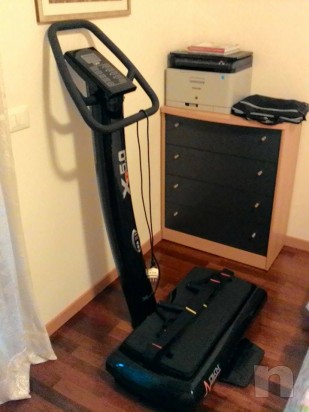 Pedana Vibrante Professionale DKN XG 05 foto-4003