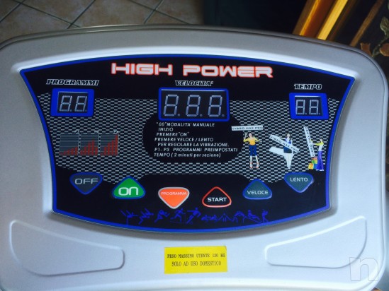 Pedana vibrante basculante  foto-4005