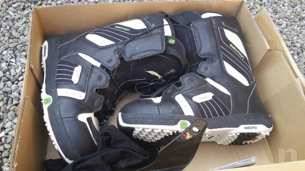 scarponi sci nordica nuovi n.41 scarponi nordica n.44 scarponi snobord  n.44 foto-7077