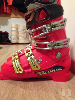Scarponi sci Salomon Falcon  foto-4016