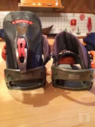 Attacchi soft snowboard Burton Custom foto-7081