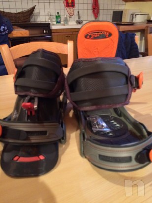 Attacchi soft snowboard Burton Custom foto-4018