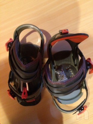 Attacchi soft snowboard Burton Custom foto-7080