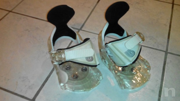 scarponi e attacchi snowboard mis. 33 foto-7094