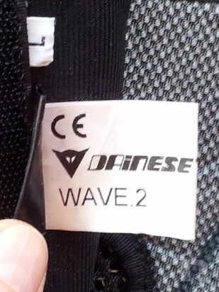Dainese Wave.2, paraschiena  foto-7120