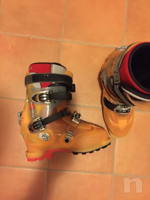 Scarponi Scarpa Matrix Sci Alpinismo  foto-4049