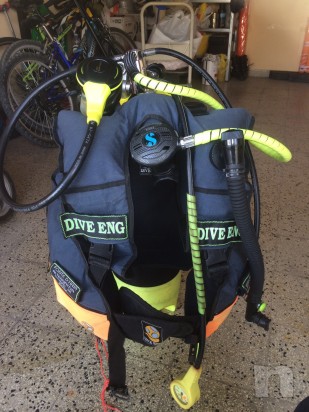 Attrezzatura immersione completa foto-405