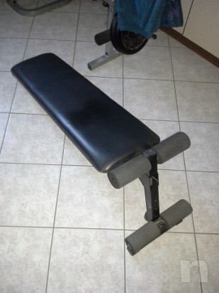 panca per addominali foto-4052