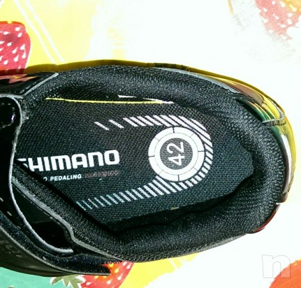 scarpe Shimano tg. 42 come nuove foto-7157
