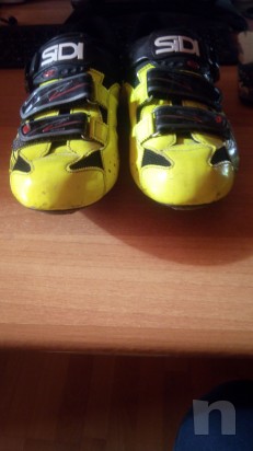 Scarpe da ciclismo Sidi Laser Fluo numero 45 foto-4059