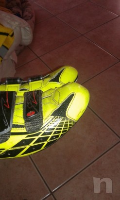 Scarpe da ciclismo Sidi Laser Fluo numero 45 foto-7162