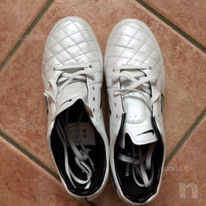 Nike tiempo bianche nuove 40 foto-414