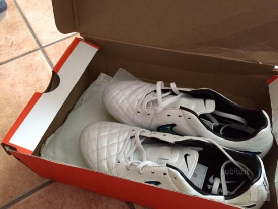 Nike tiempo bianche nuove 40 foto-416