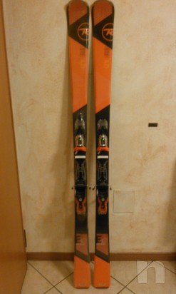 Sci ROSSIGNOL EXPERIENCE 80  attacchi Xelium 110 (NUOVI) foto-407