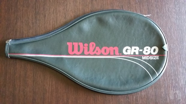 racchetta da tennis wilson gr-80 midsize foto-7196