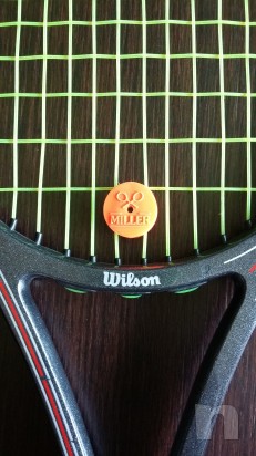 racchetta da tennis wilson gr-80 midsize foto-7194