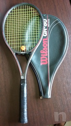 racchetta da tennis wilson gr-80 midsize foto-4071