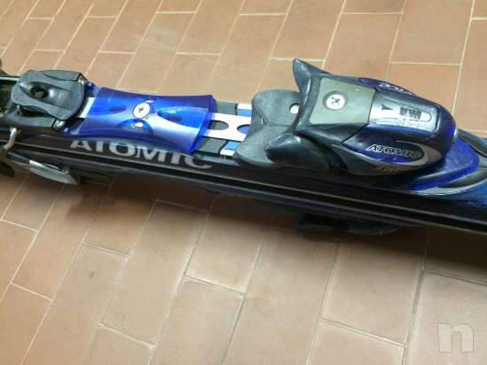 Sci Atomic Beta Carv 180 con attacchi Device  foto-7213