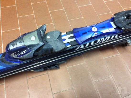 Sci Atomic Beta Carv 180 con attacchi Device  foto-7214