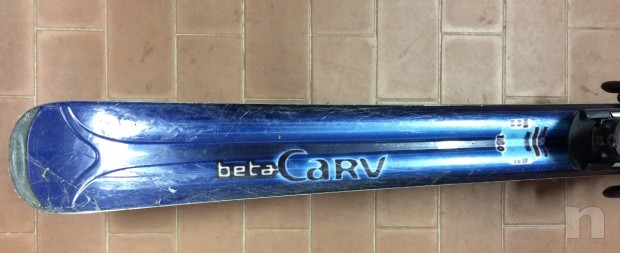 Sci Atomic Beta Carv 180 con attacchi Device  foto-4081