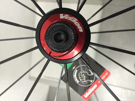 Ruote Vision TC24 Carbon per tubolare  foto-7217