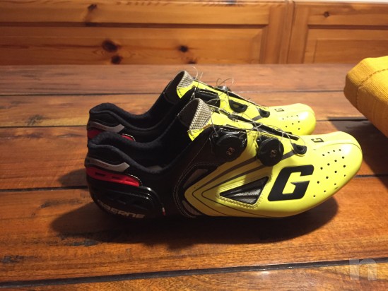 Scarpe Gaerne giallo fluo 44.5 foto-7238