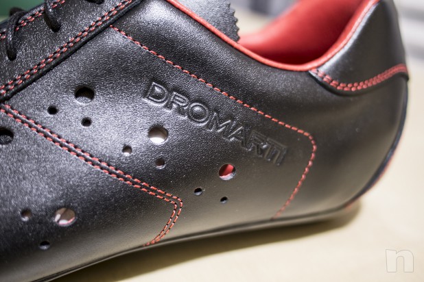 Scarpe ciclismo Dromarti in pelle. Nuove in scatola foto-7297