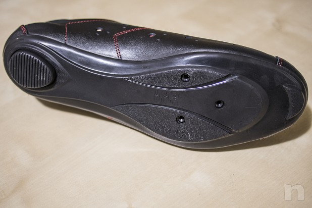 Scarpe ciclismo Dromarti in pelle. Nuove in scatola foto-7298