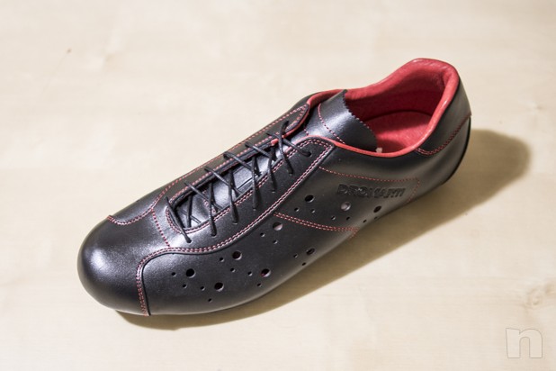Scarpe ciclismo Dromarti in pelle. Nuove in scatola foto-4125