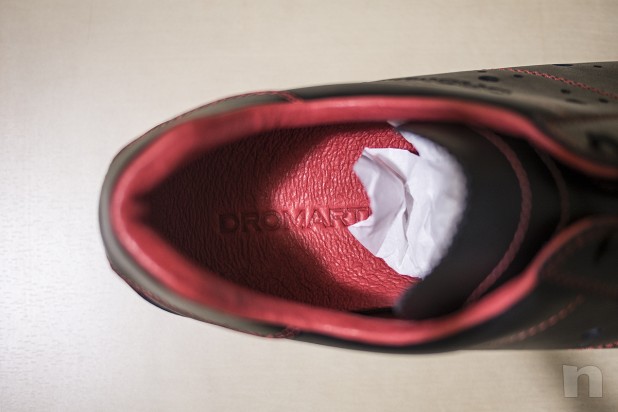 Scarpe ciclismo Dromarti in pelle. Nuove in scatola foto-7299