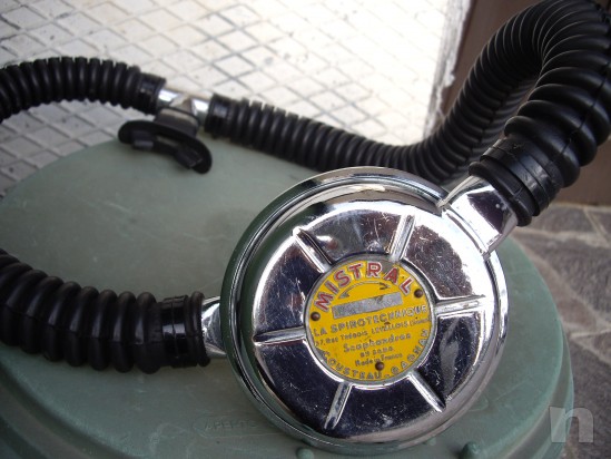 VENDO EROGATORE MONOSTADIO MISTRAL foto-7313