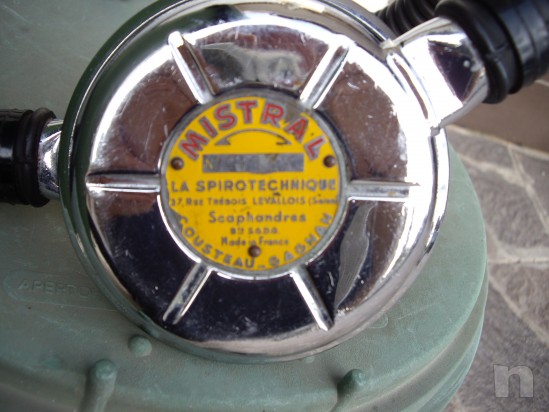 VENDO EROGATORE MONOSTADIO MISTRAL foto-7312