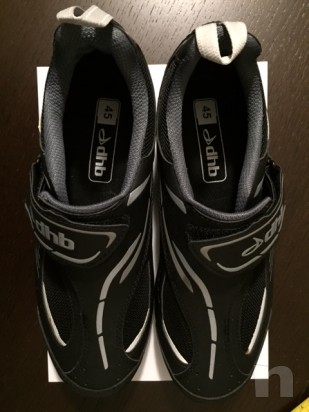 Scarpe Ciclismo Triathlon DHB taglia 45 NUOVE foto-4143