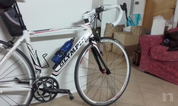 Bici da corsa Olympia Race Plus foto-7350