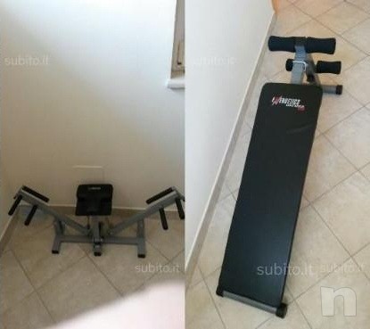 Fitness pump + Panca Inclinata foto-4147